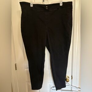 Terra & Sky Charcoal Plus Size Leggings